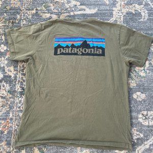 Patagonia Logo Short-Sleeve Responsibili-T-Shirt - Men's